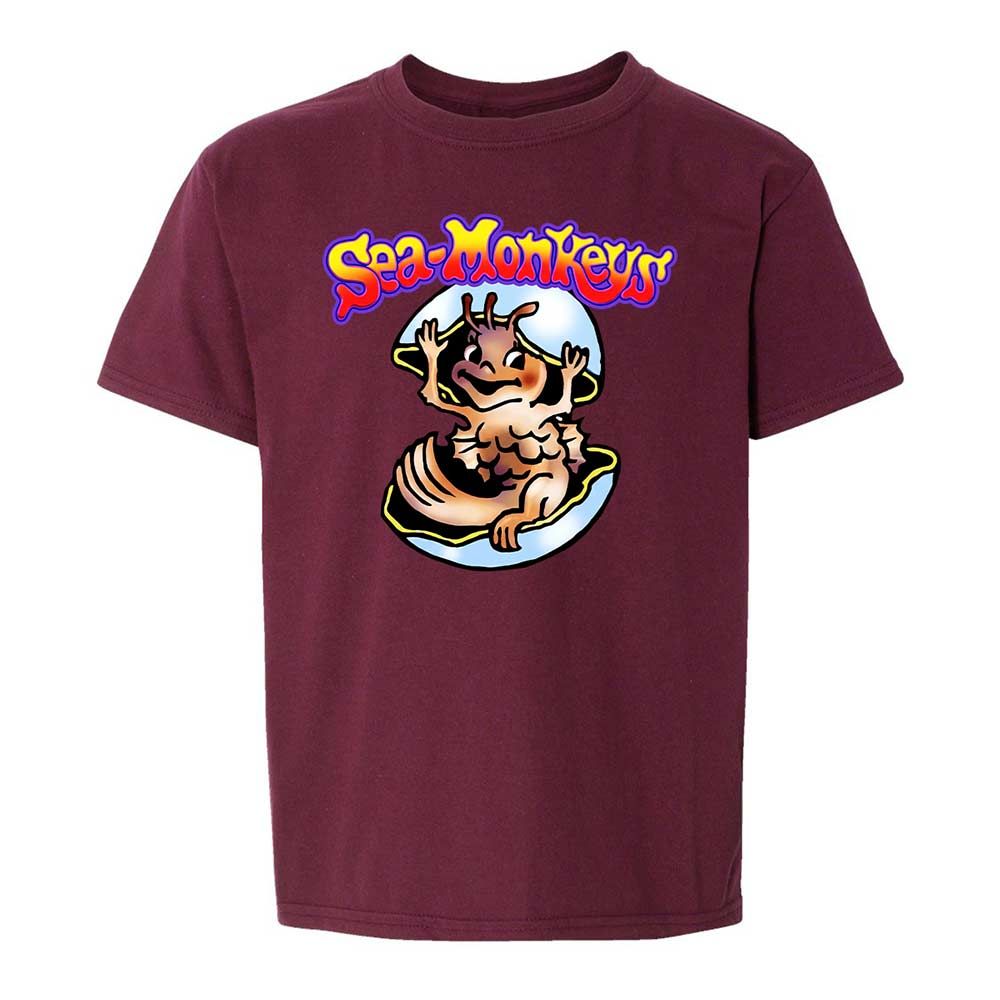 Hatching Sea-Monkeys - Maroon - 19