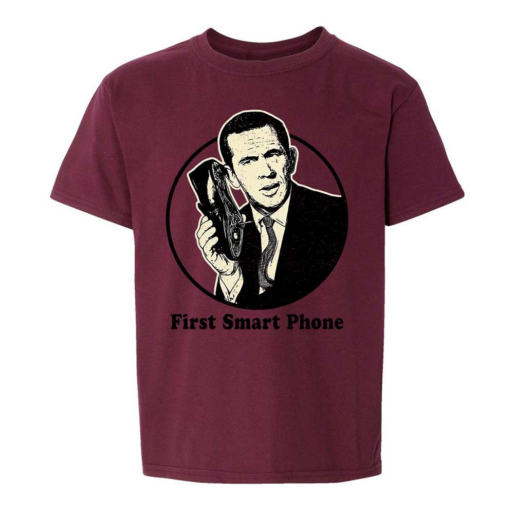 Kids T-Shirt - 5UP5LHFP - Maroon - 19