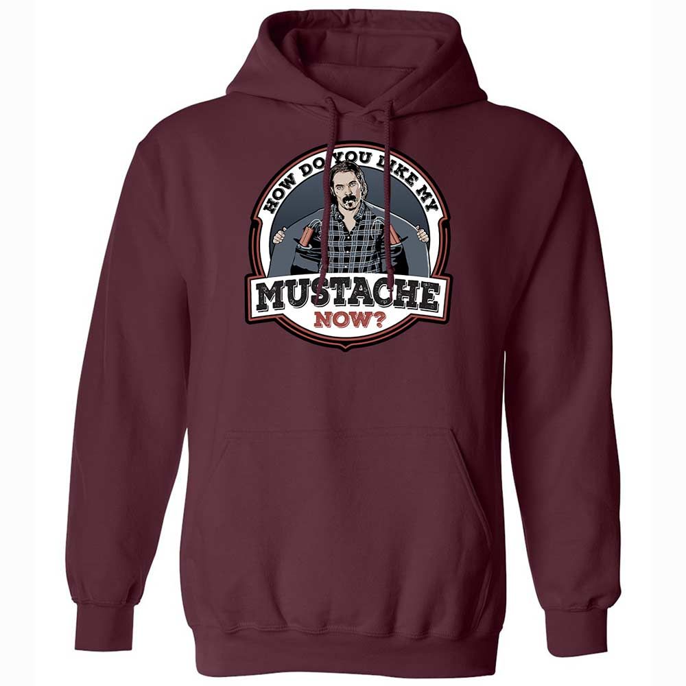 Classic Unisex Hoodie - P6HWS1X9 - Maroon - 19