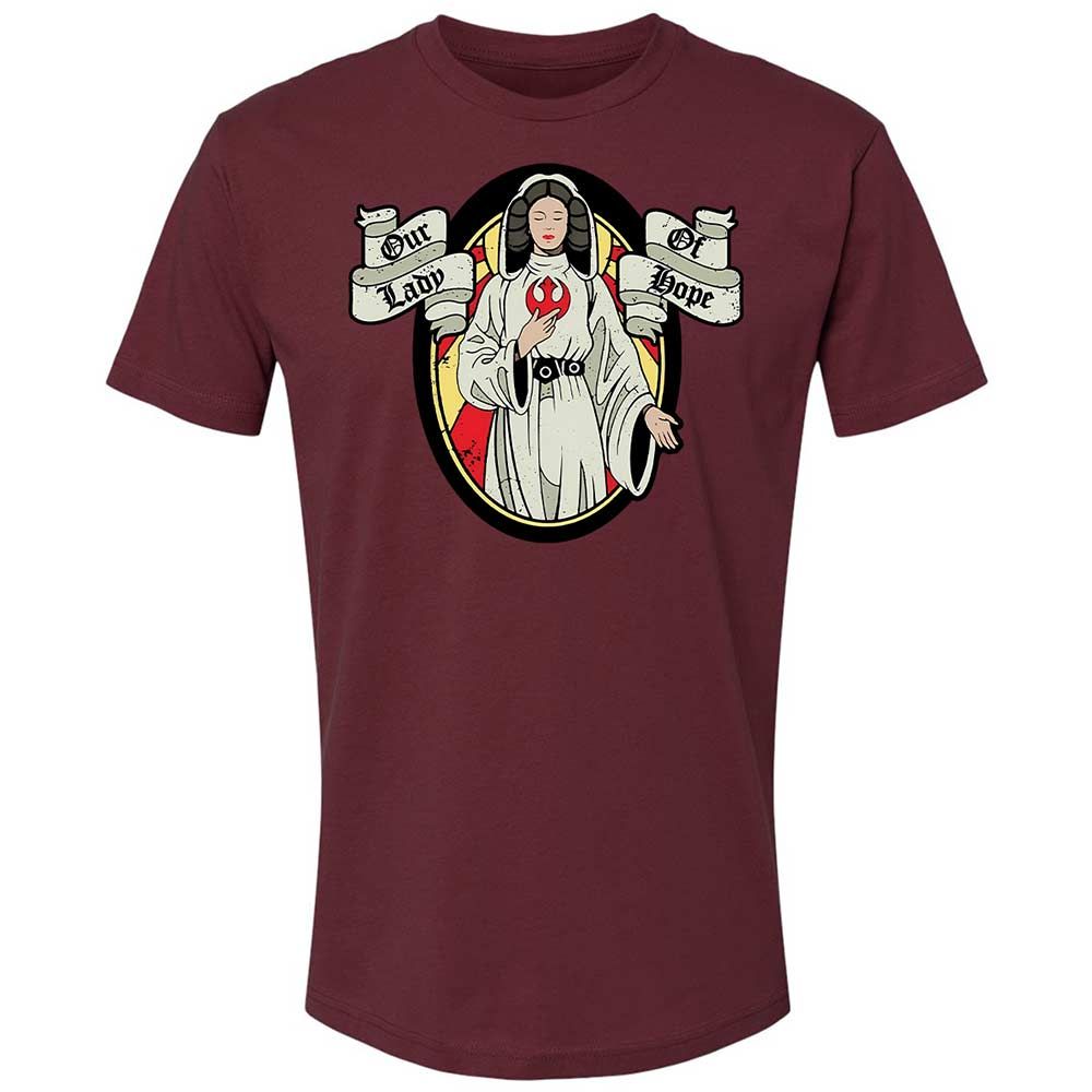 Our Lady of Hope - Maroon - 19