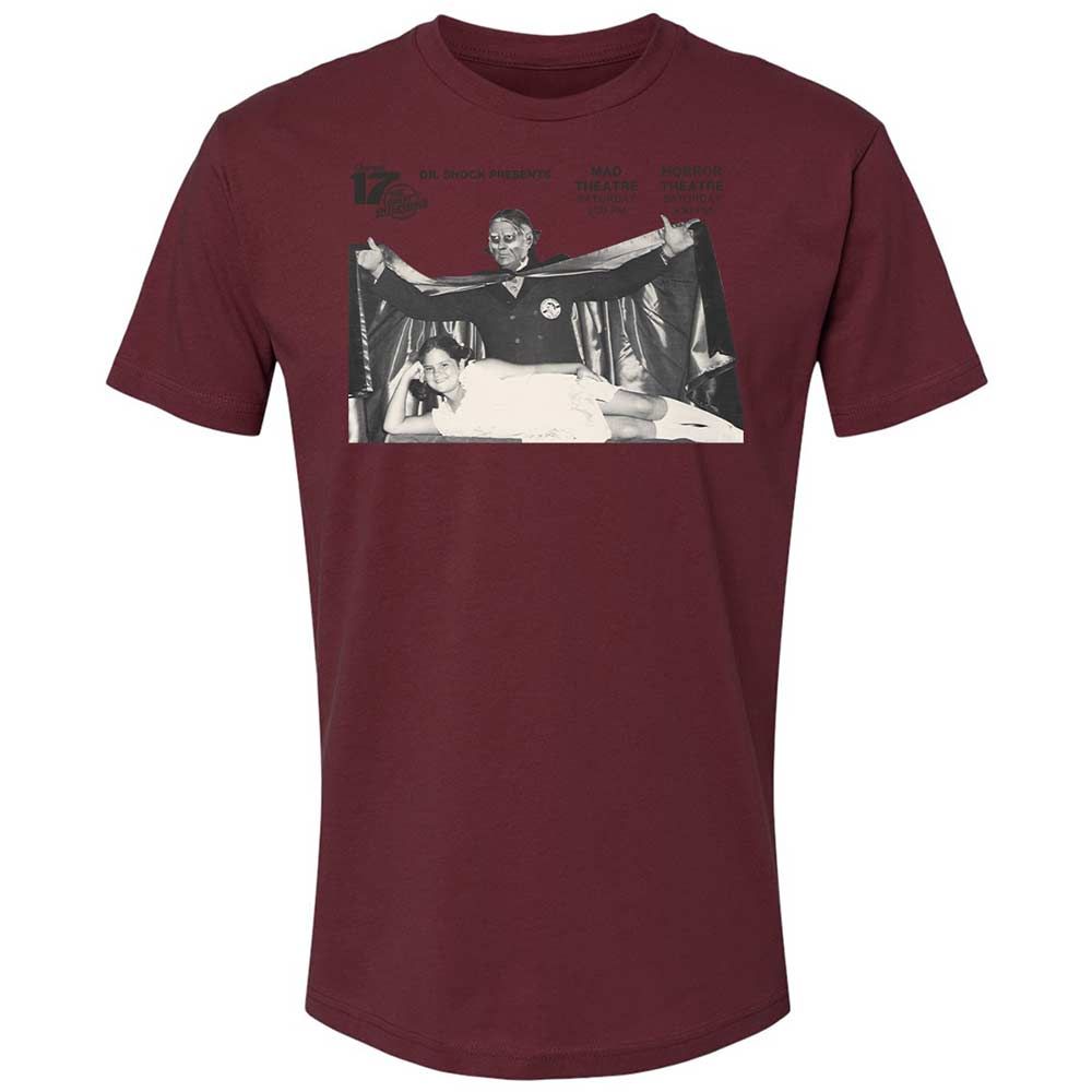 Dr. Shock - Maroon - 19
