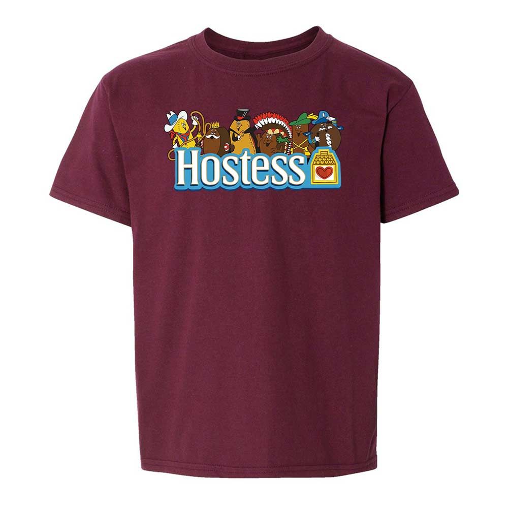 Hostess - Maroon - 19