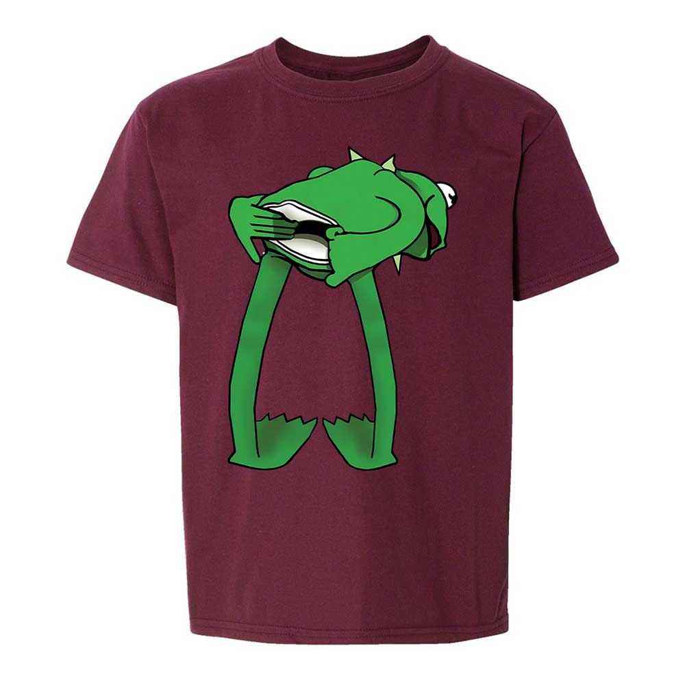 Froggy Style - Maroon - 19