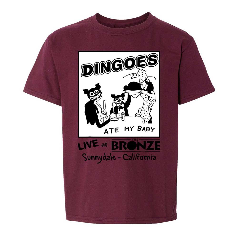 Dingoes Ate My Baby - Maroon - 19