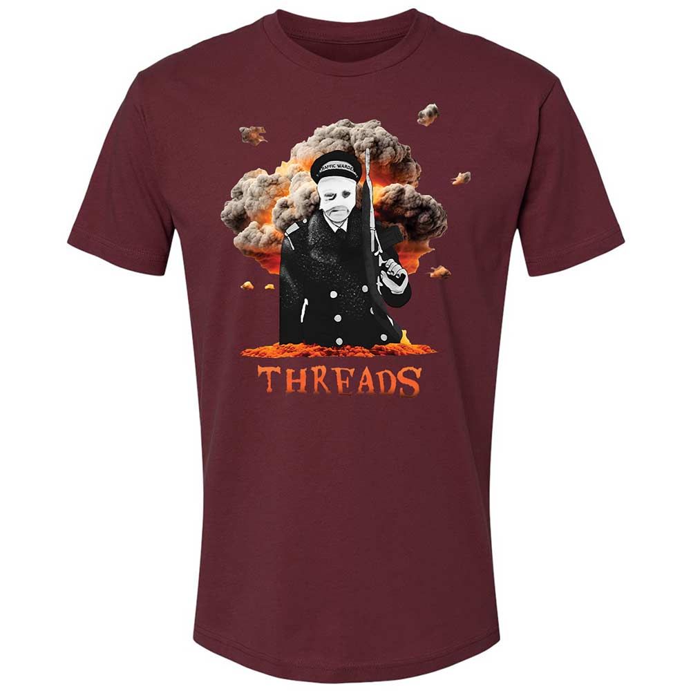 Mushroom Cloud - Maroon - 19