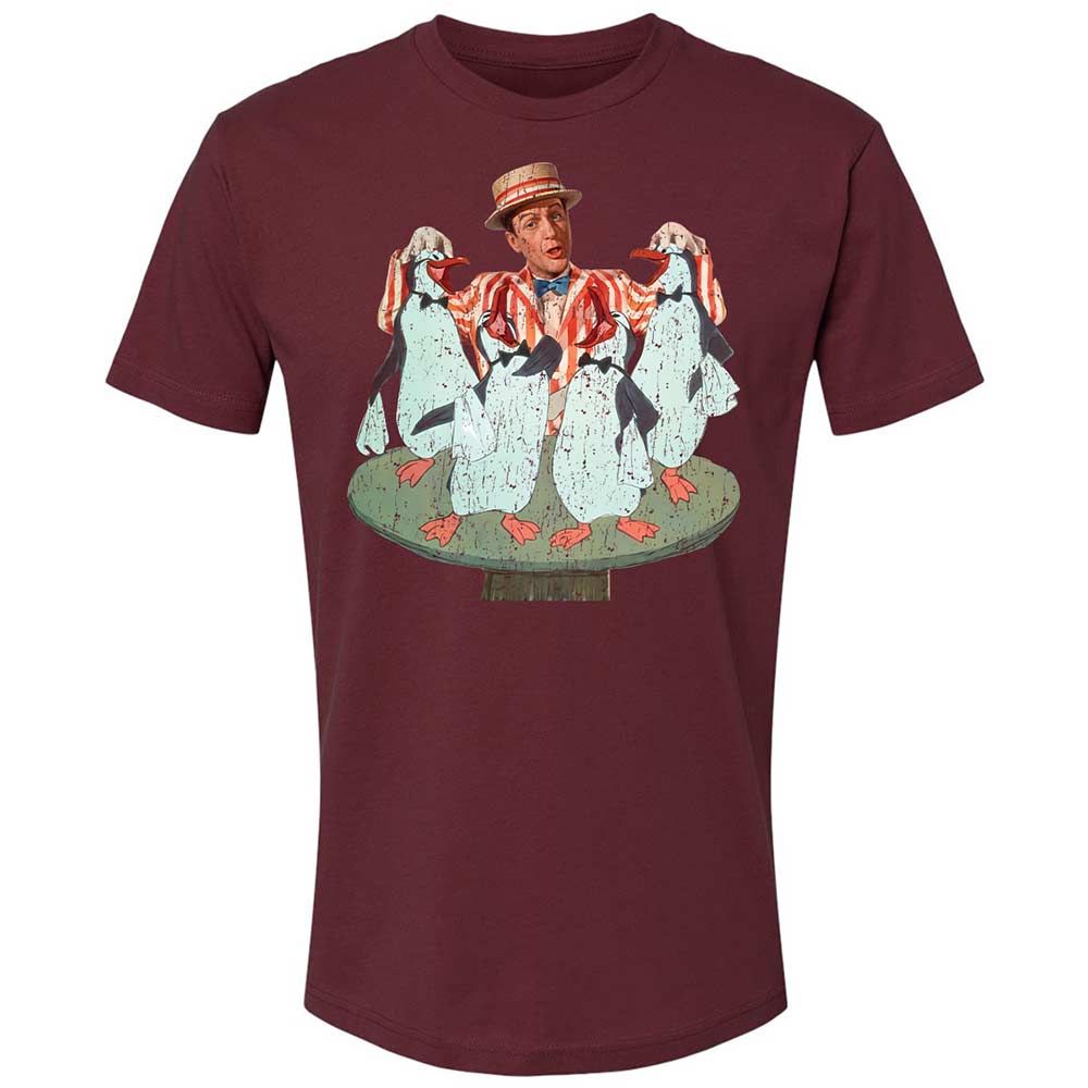 Premium Unisex T-Shirt - UZEJ2XGQ - Maroon - 19