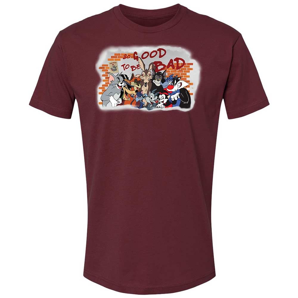 So Good To Be Bad - Maroon - 19