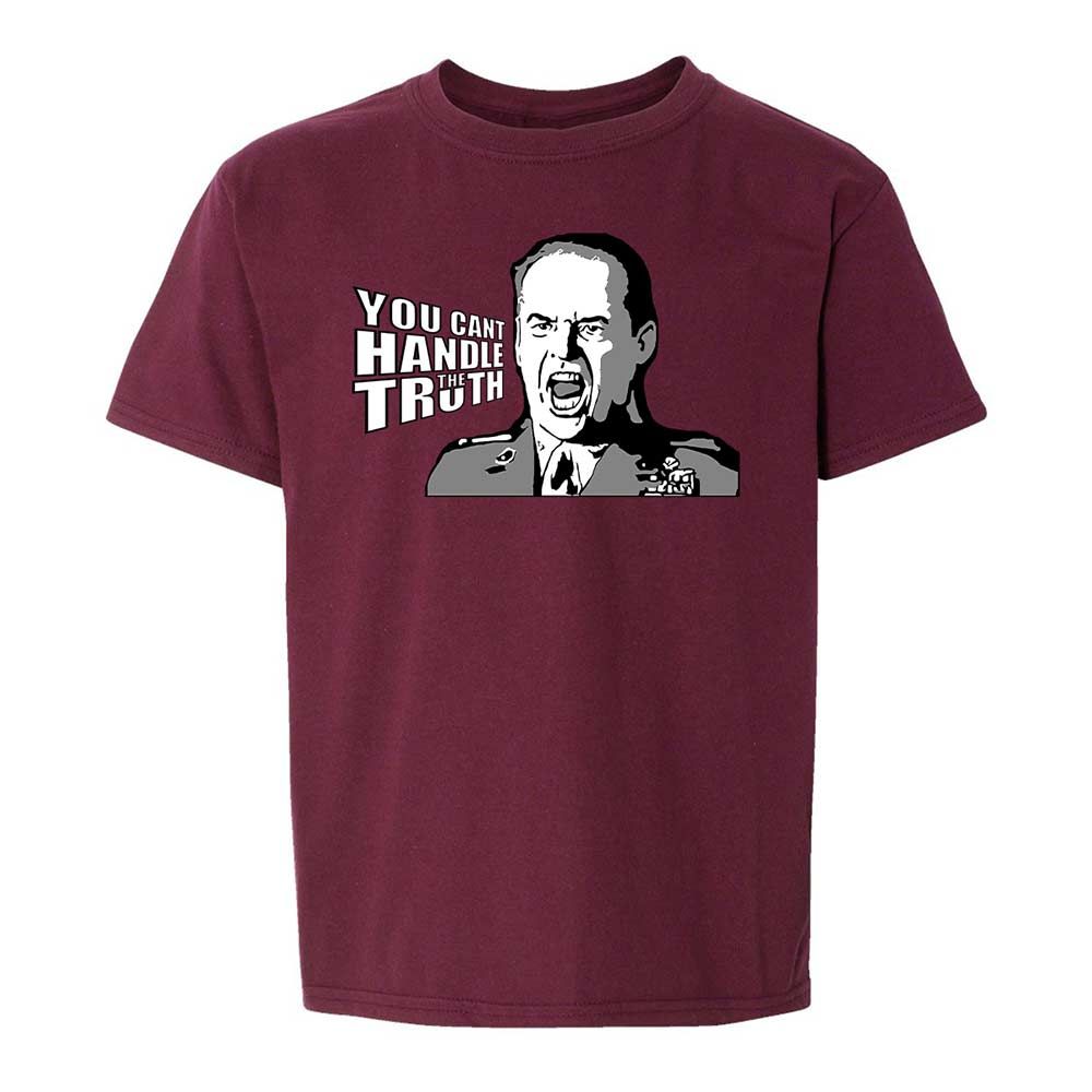 Kids T-Shirt - 7UFH6ADE - Maroon - 19