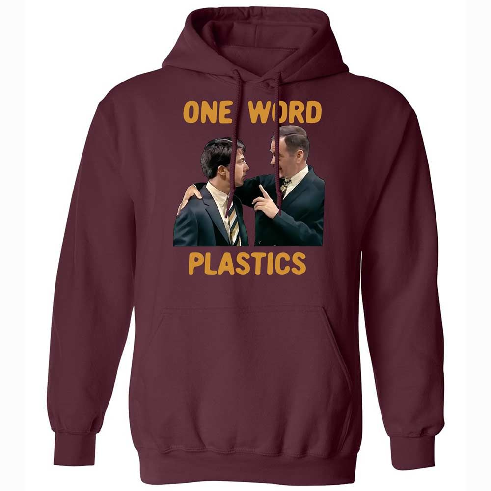 One Word - Maroon - 19