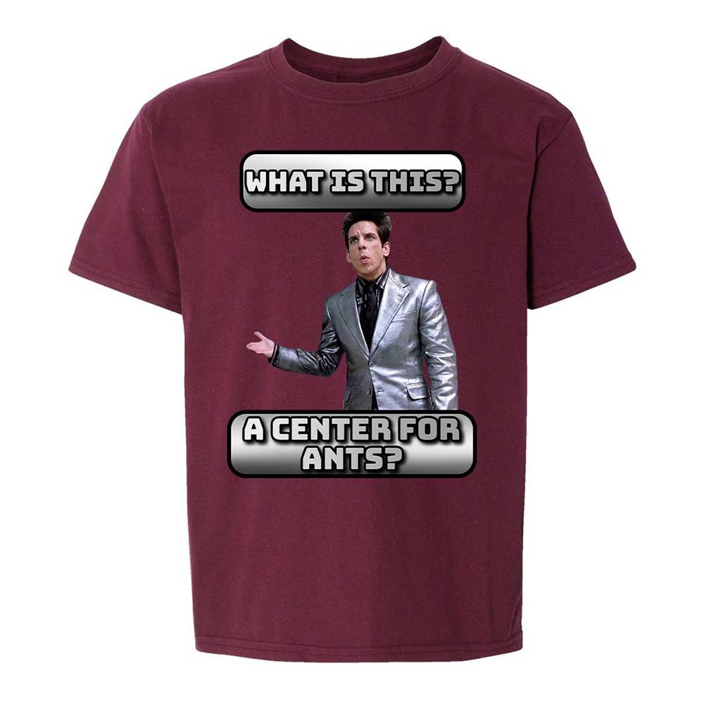 Kids T-Shirt - WRNMS4DE - Maroon - 19