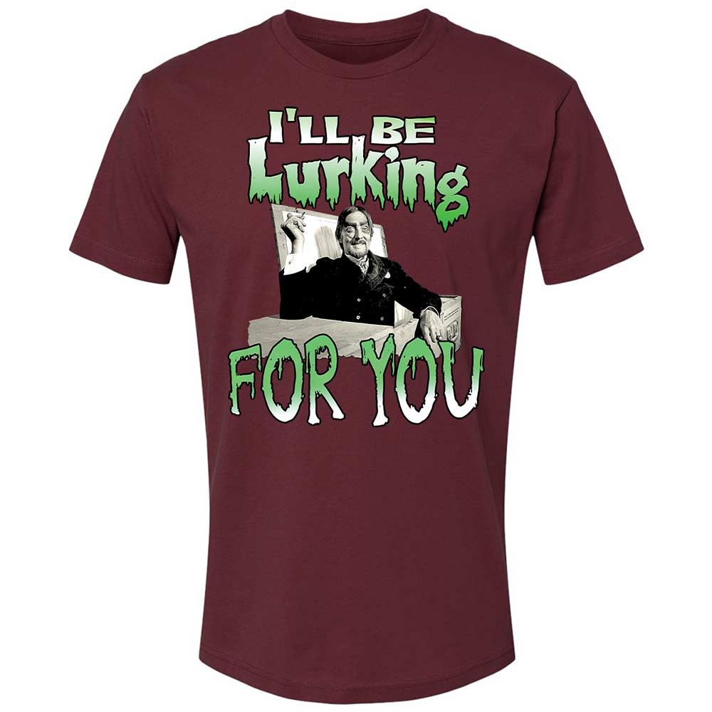 I'll be lurking for you - Maroon - 19