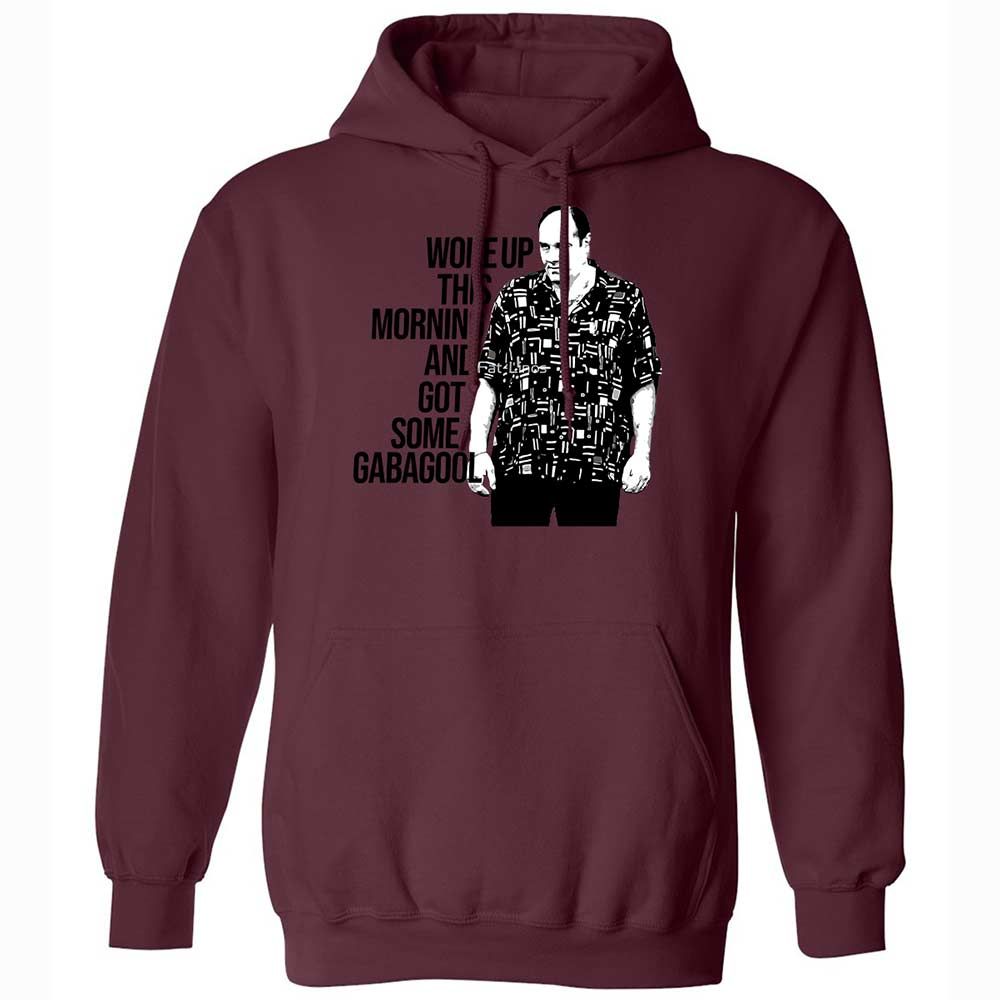 Classic Unisex Hoodie - G5WZ1HSG - Maroon - 19