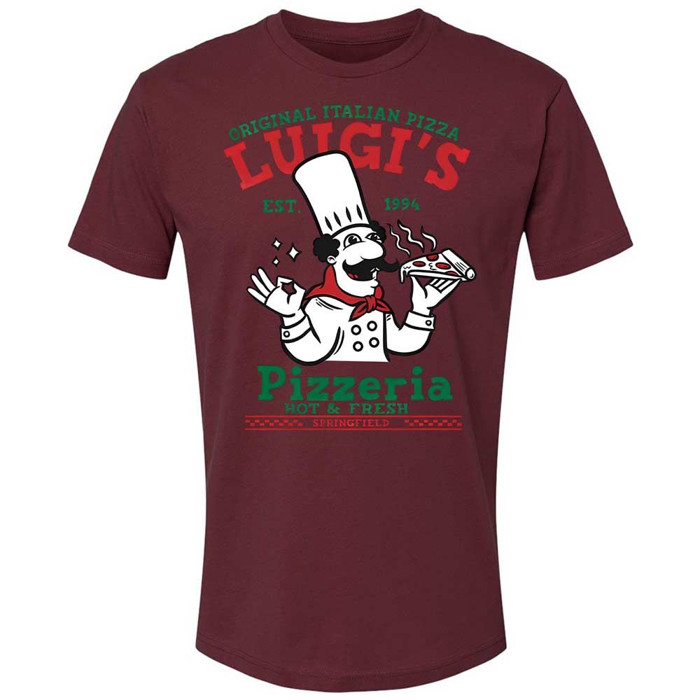 Premium Unisex T-Shirt - 1539AV5F - Maroon - 19
