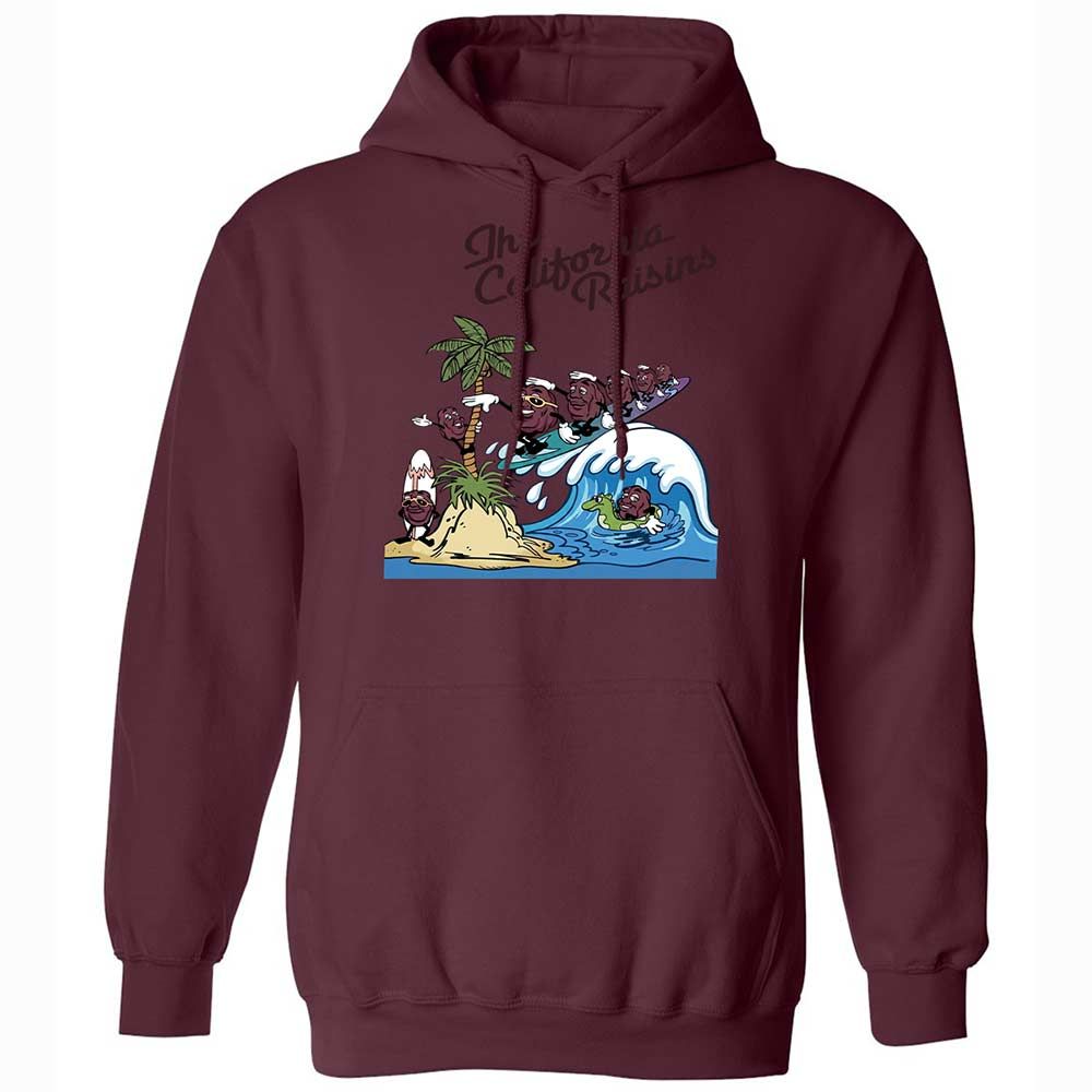 California Raisins - Maroon - 19