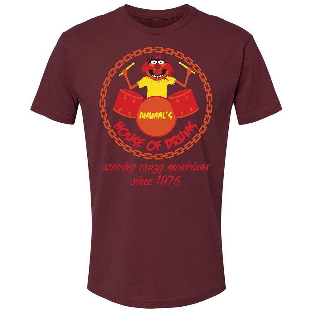 House of Drums - Maroon - 19