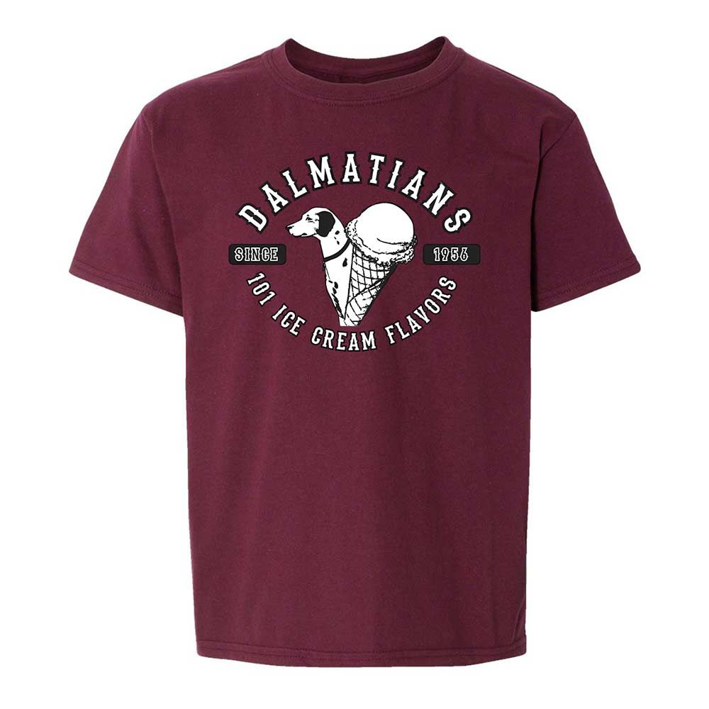101 Dalmatians Ice Cream - Maroon - 19