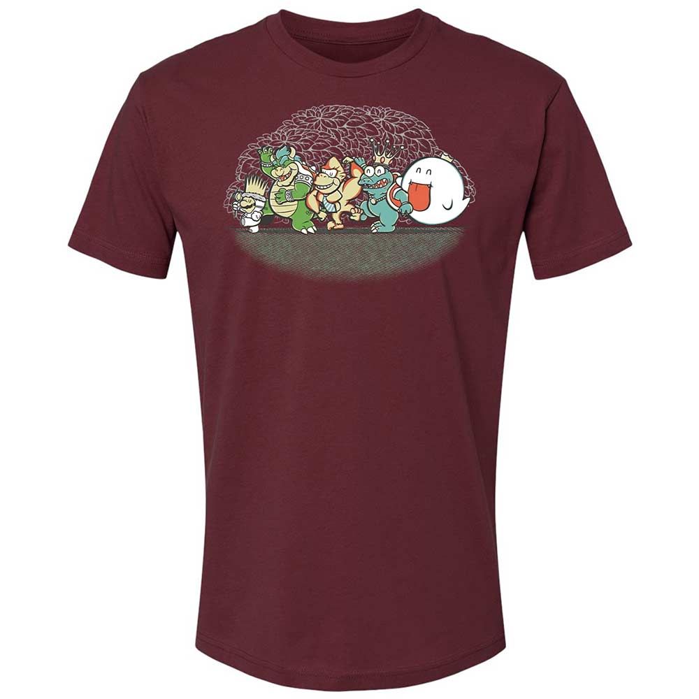 Premium Unisex T-Shirt - 5KPH2VCC - Maroon - 19
