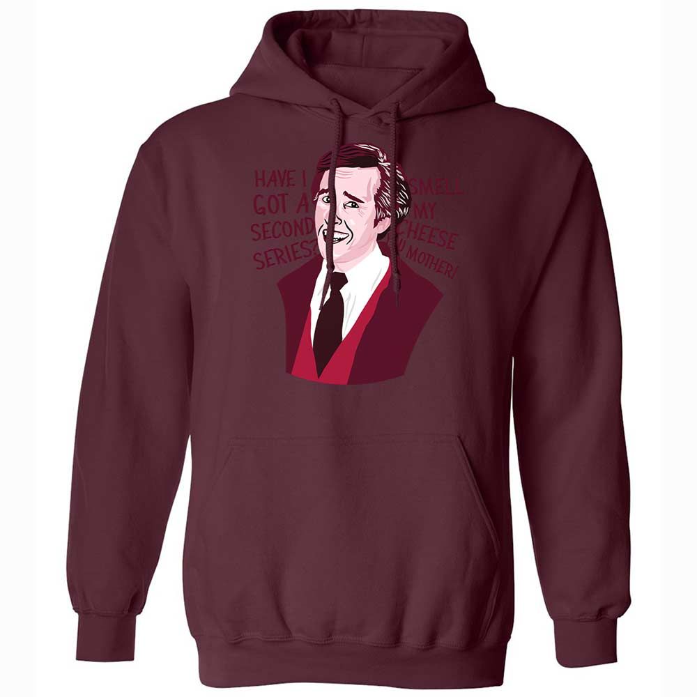 Classic Unisex Hoodie - R24NJ35X - Maroon - 19