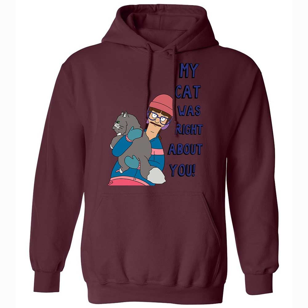 Classic Unisex Hoodie - 9QZVQA74 - Maroon - 19