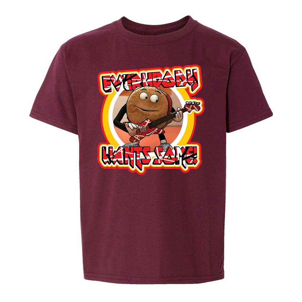 The Way-Outs Groovy 60's - Maroon - 19