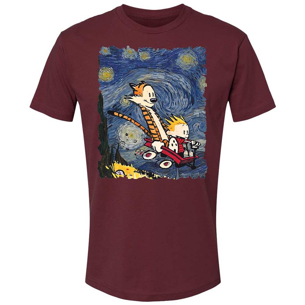 Premium Unisex T-Shirt - DC8RN8F2 - Maroon - 19