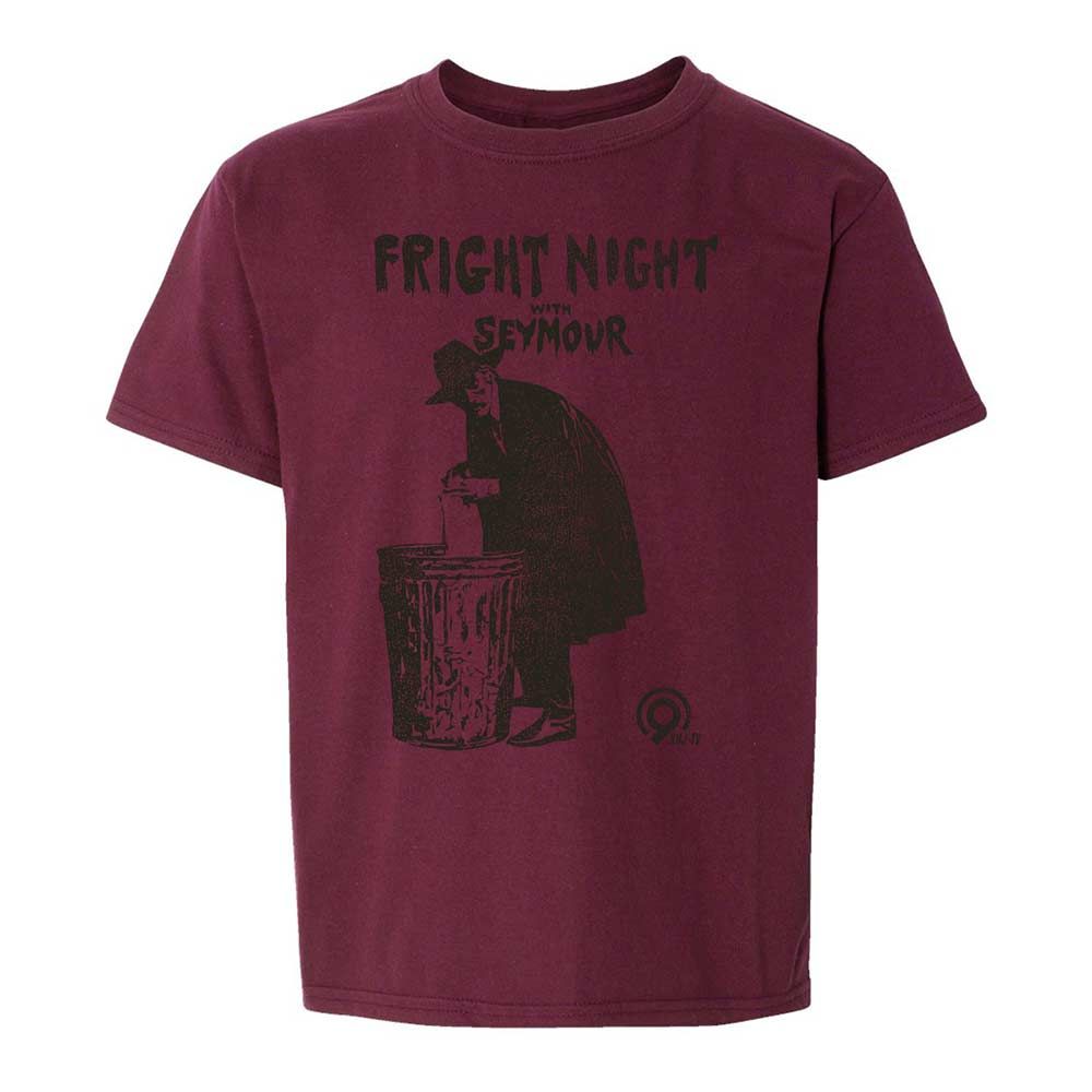 Fright Night with Seymour - Maroon - 19