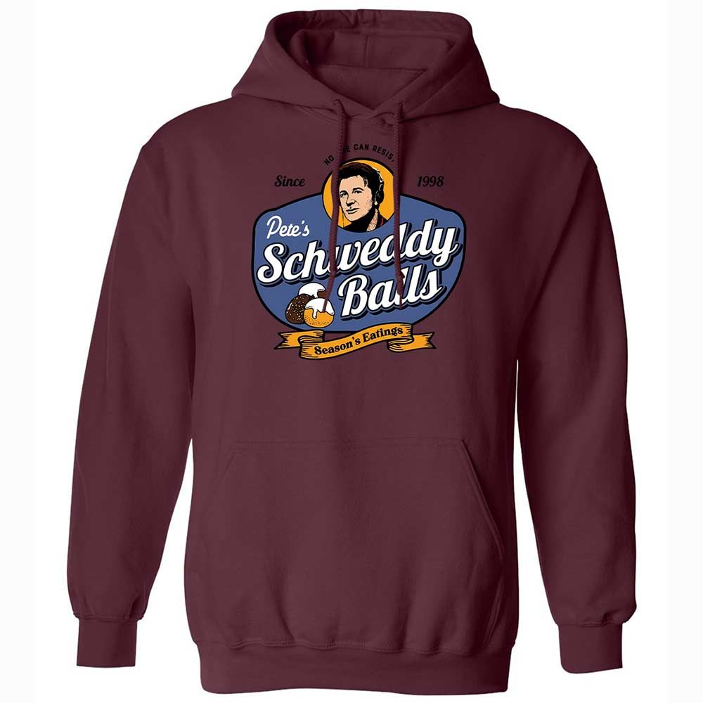 Schweddy Balls - Maroon - 19