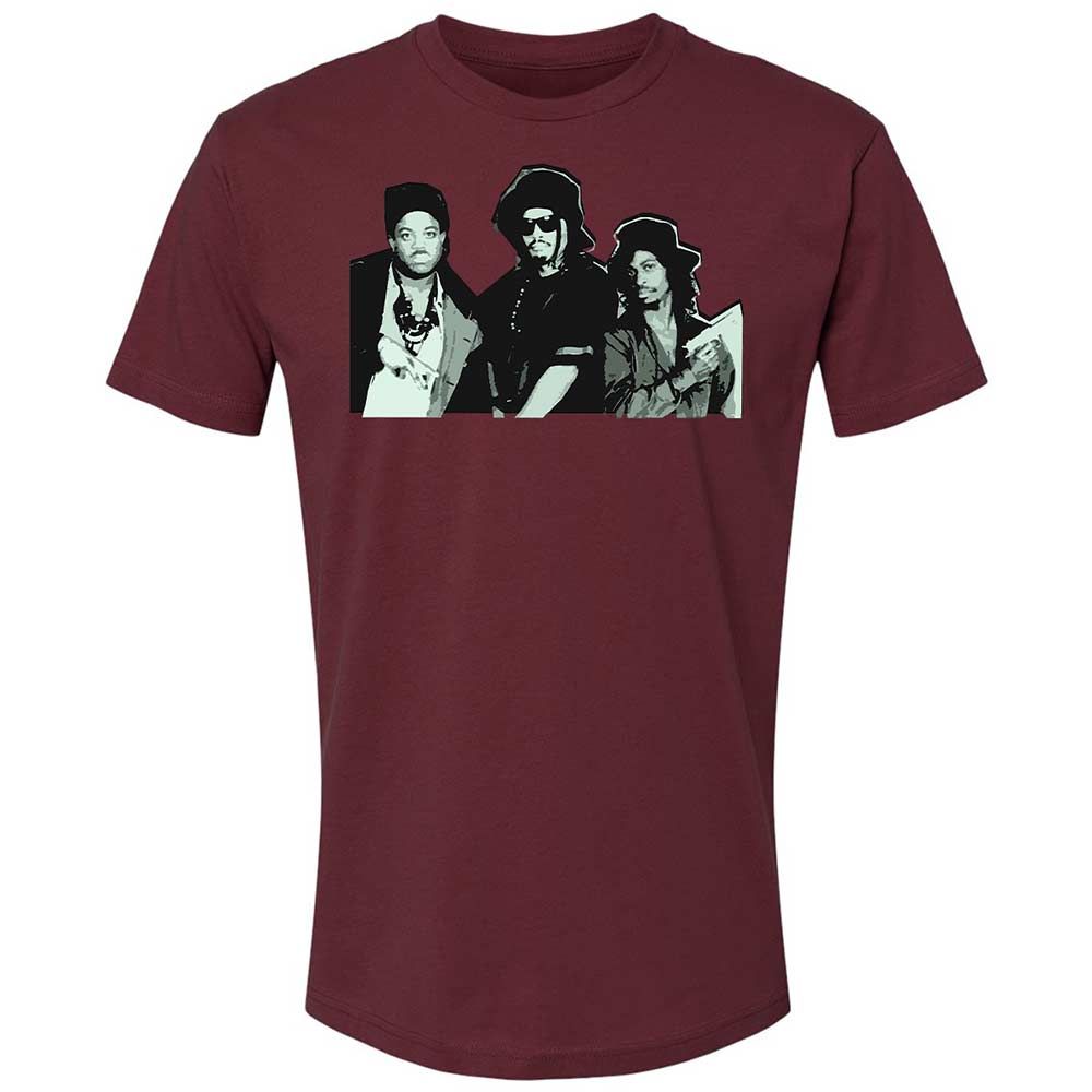 N**gas With Hats - Maroon - 19