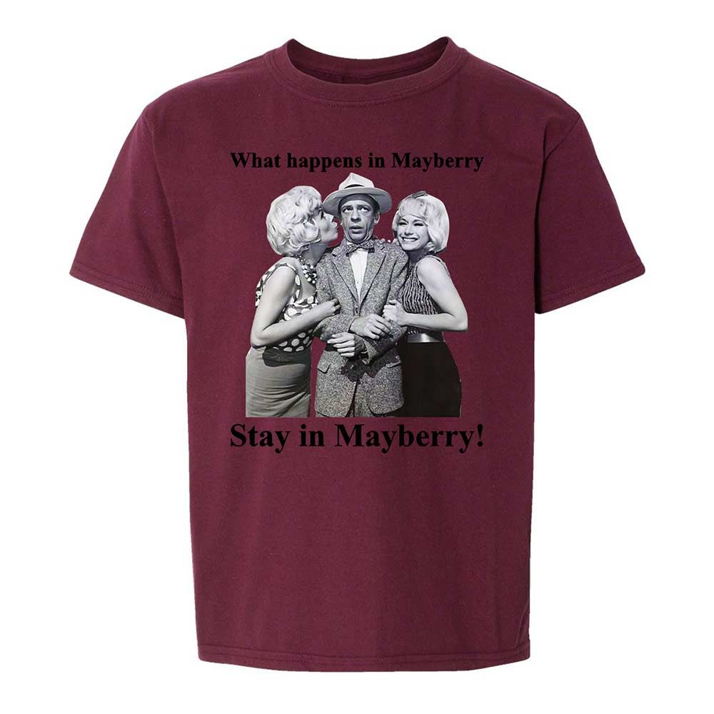 Mayberry Stay In Vintage - Maroon - 19