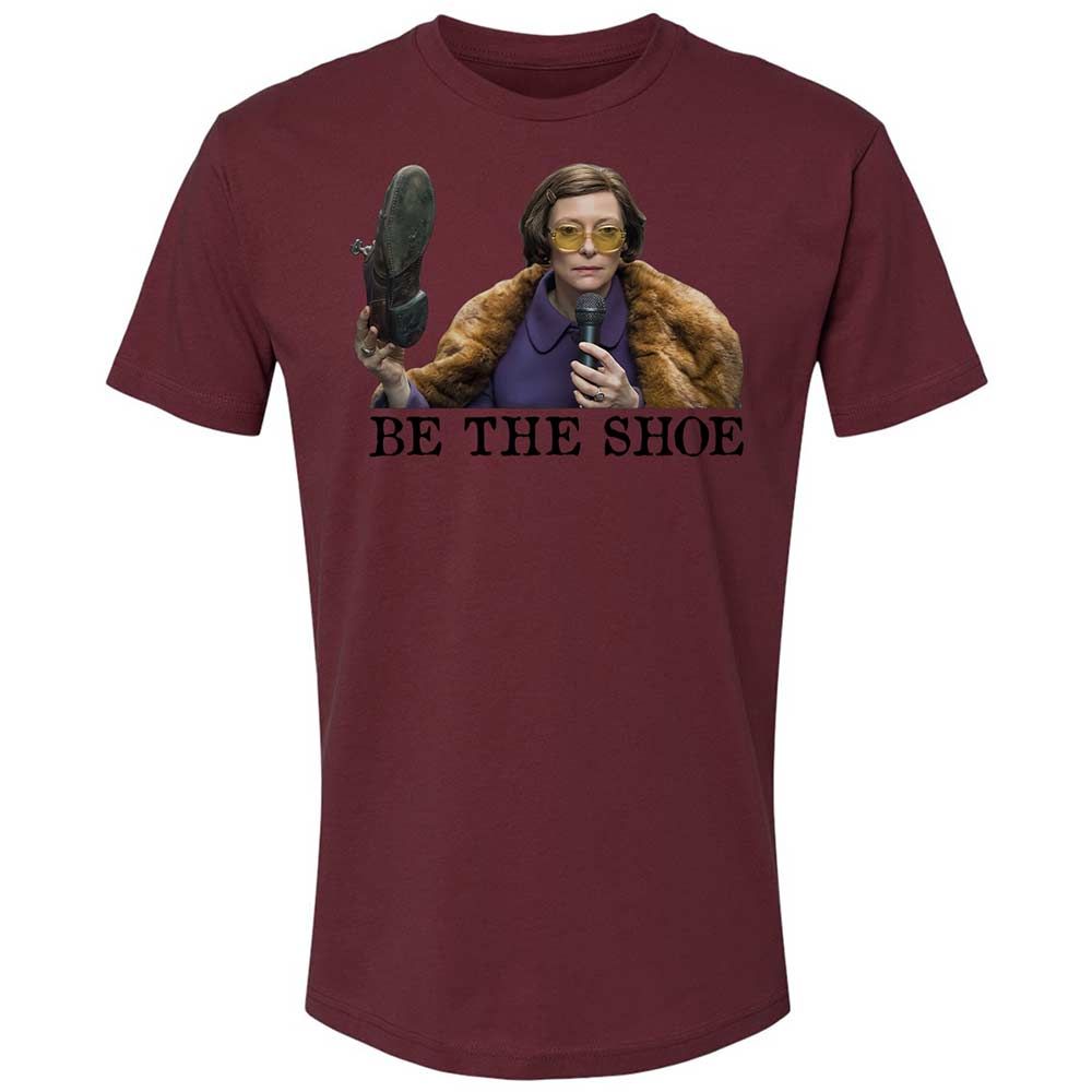 Be the Shoe - Maroon - 19