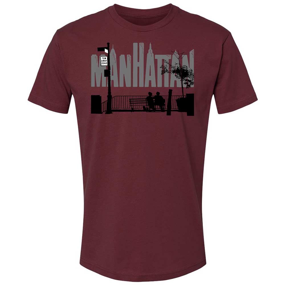 A Love Letter to New York - Maroon - 19