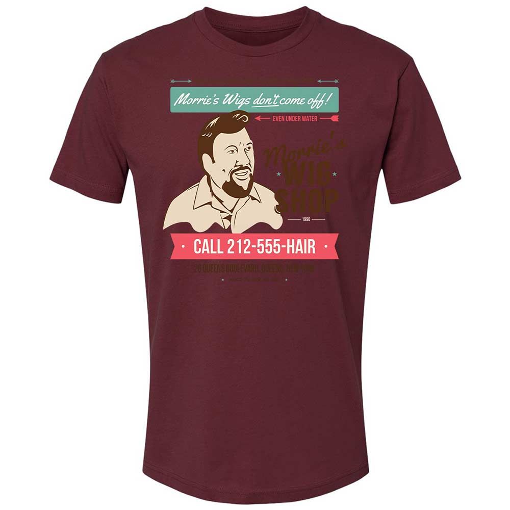 Morrie's Wig Shop - Maroon - 19