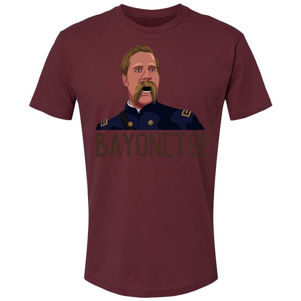 Bayonet - Maroon - 19