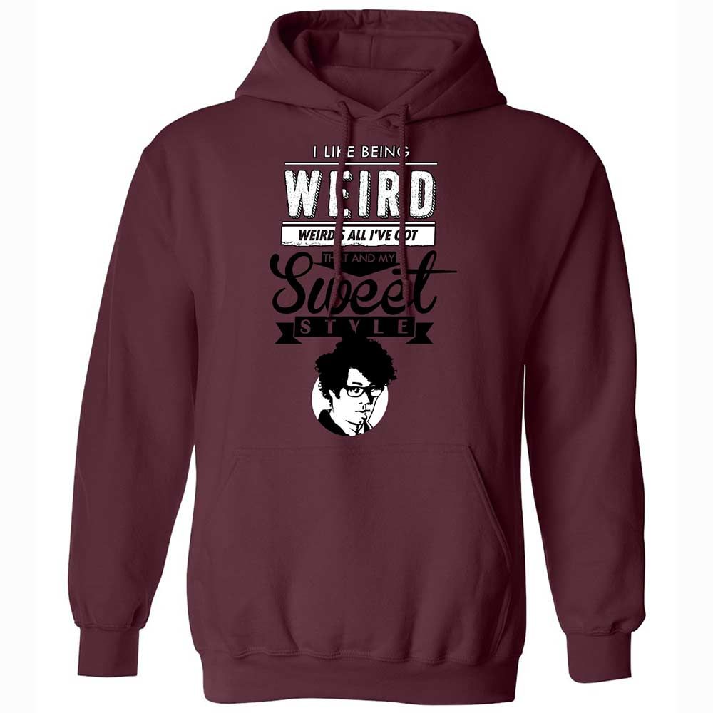 Classic Unisex Hoodie - BDKBBLCF - Maroon - 19