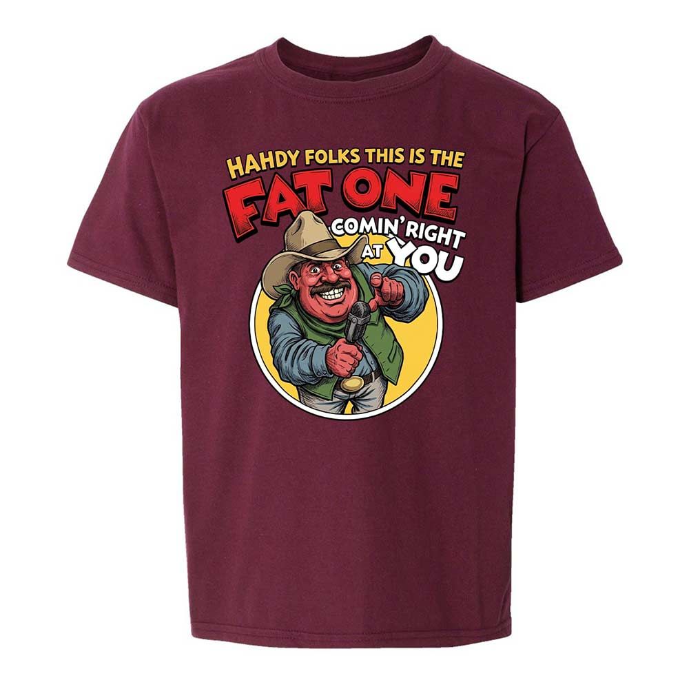 Fat One comin' right at you - Maroon - 19