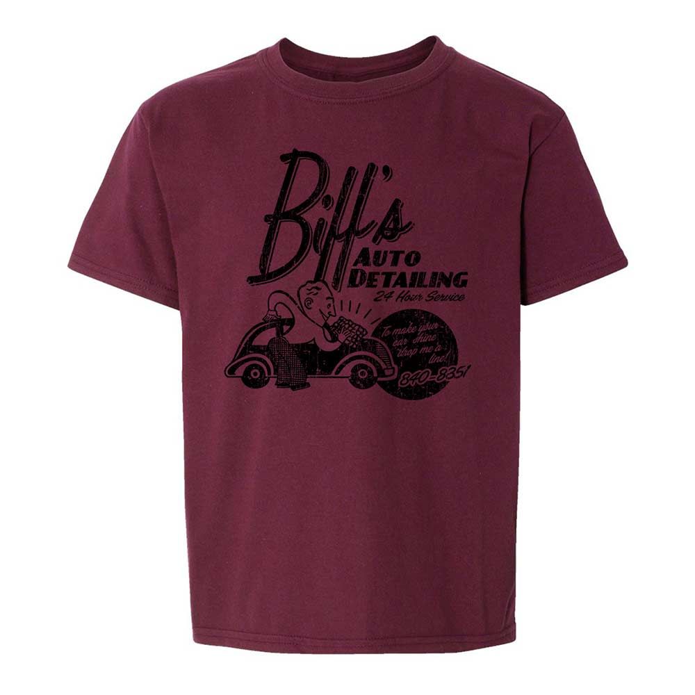 Kids T-Shirt - HBUGEACP - Maroon - 19
