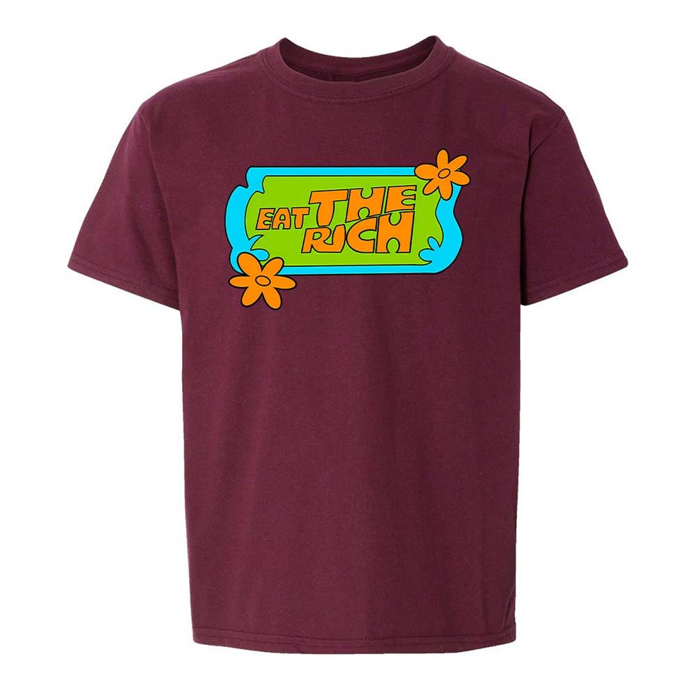 Eat the Rich Mystery - Maroon - 19