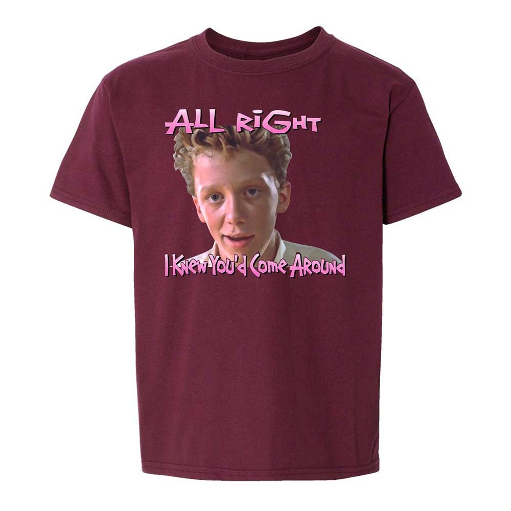 Kids T-Shirt - MLBHP6DJ - Maroon - 19