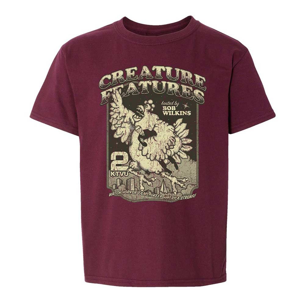 Creature Features - Maroon - 19