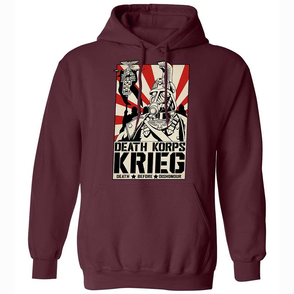 Death Korps of Krieg - Maroon - 19