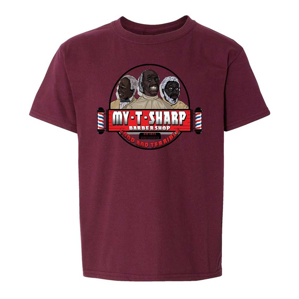 My-T-Sharp - Maroon - 19