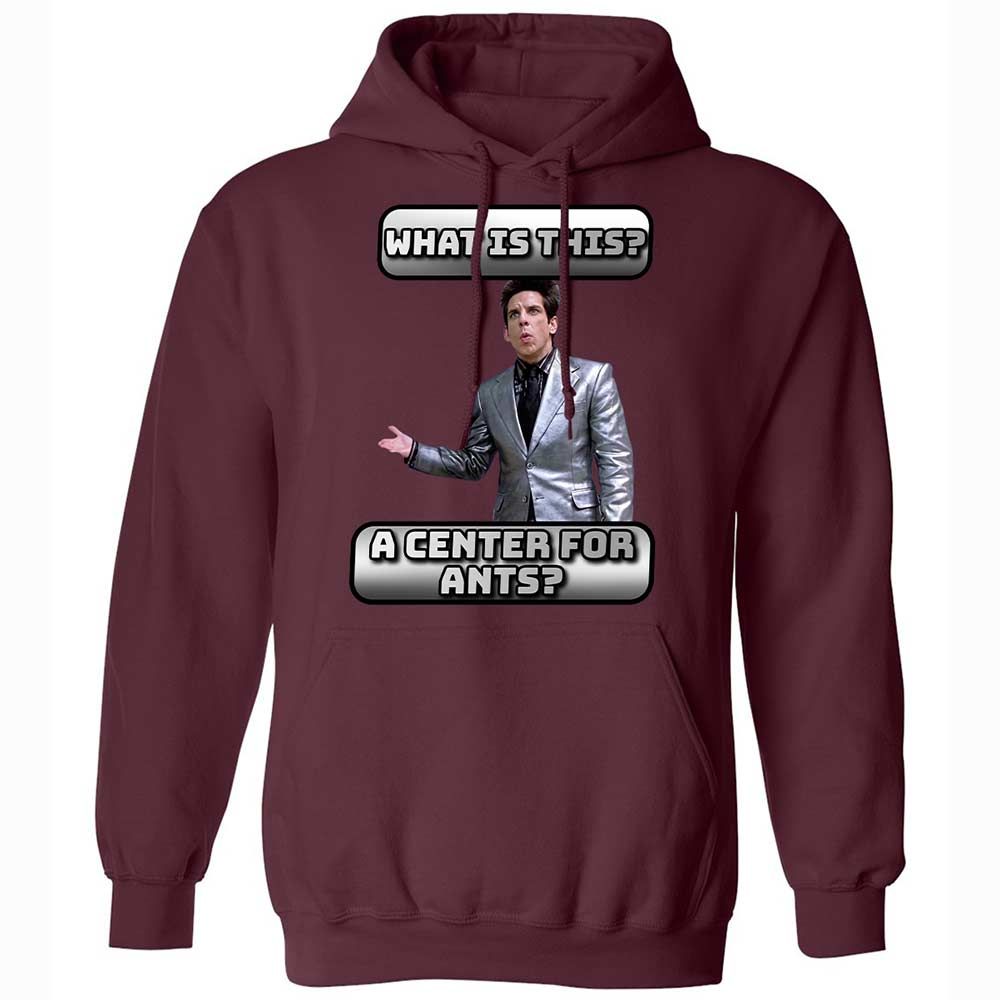 Classic Unisex Hoodie - JUVJ1666 - Maroon - 19