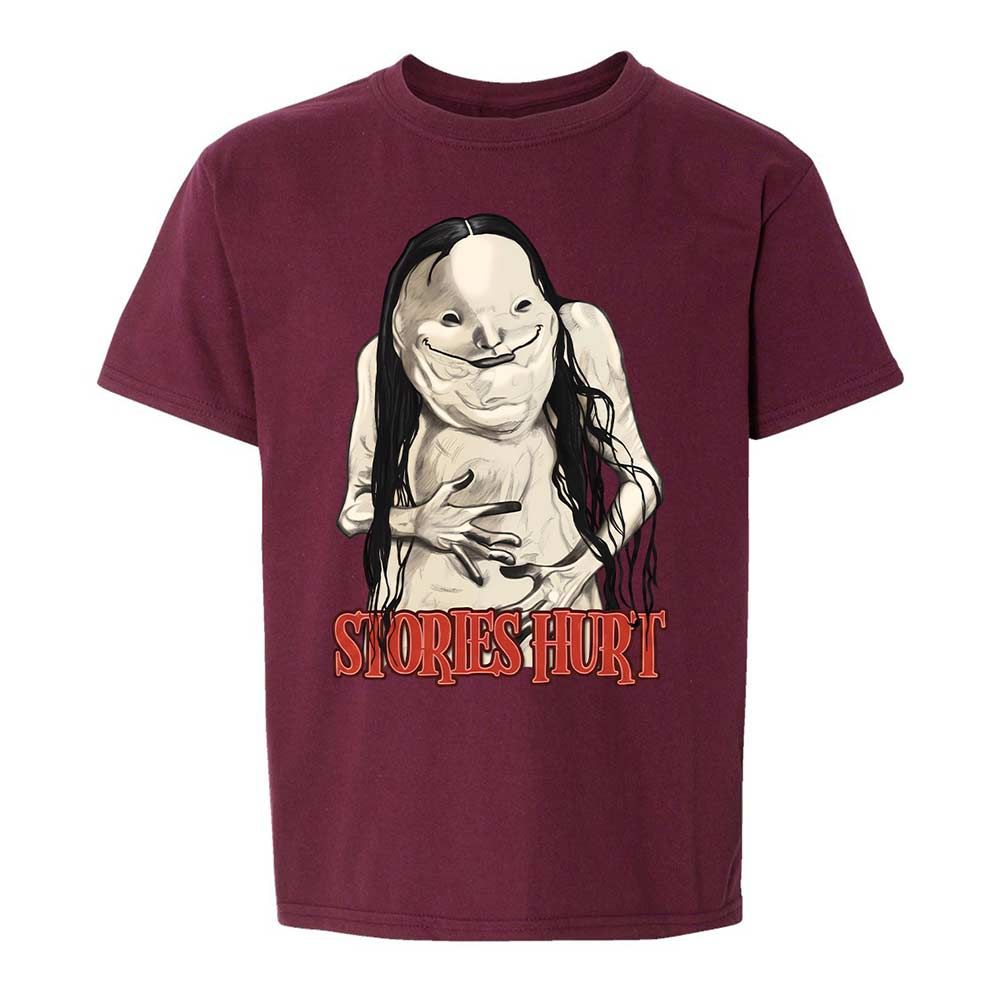 The Pale Lady - Maroon - 19