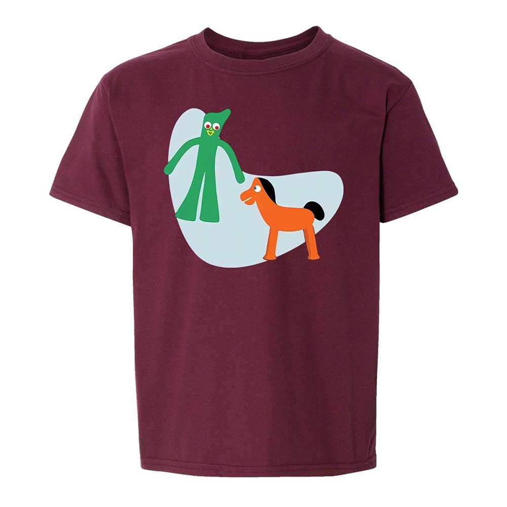 The Gumby of Rock - Maroon - 19