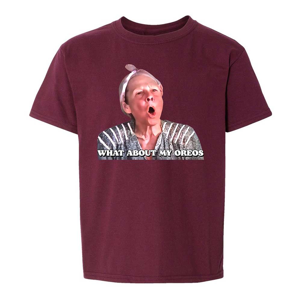 Kids T-Shirt - 9LXW4P88 - Maroon - 19