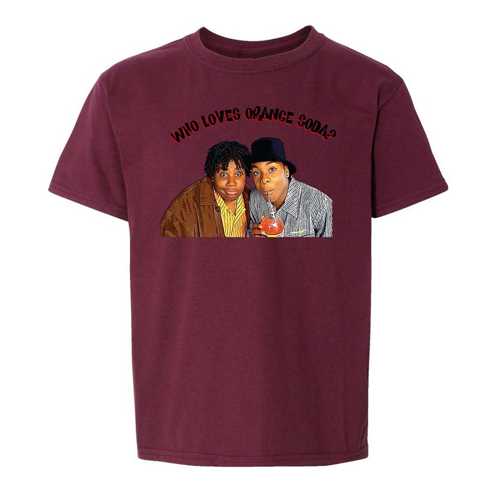 Kids T-Shirt - M56VEJWE - Maroon - 19