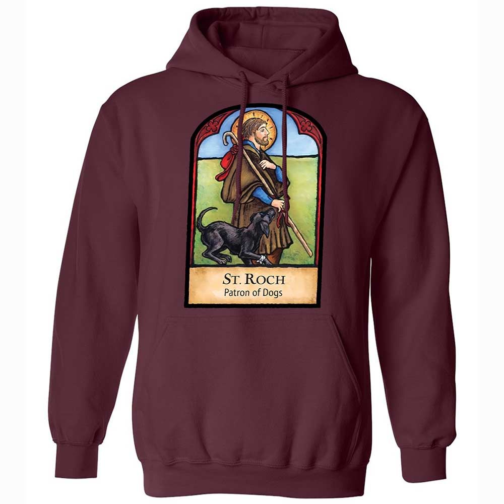 Patron of Dogs - Maroon - 19