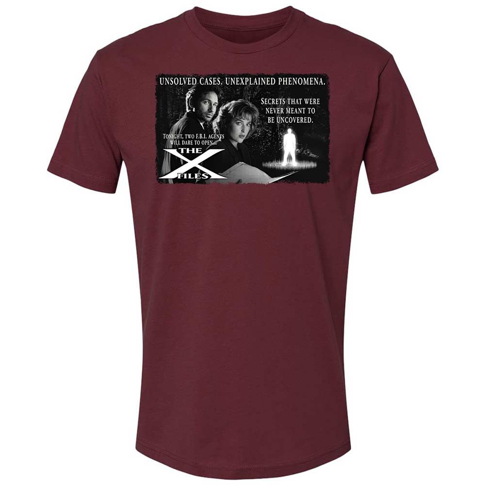 The Truth Is Out There - Maroon - 19