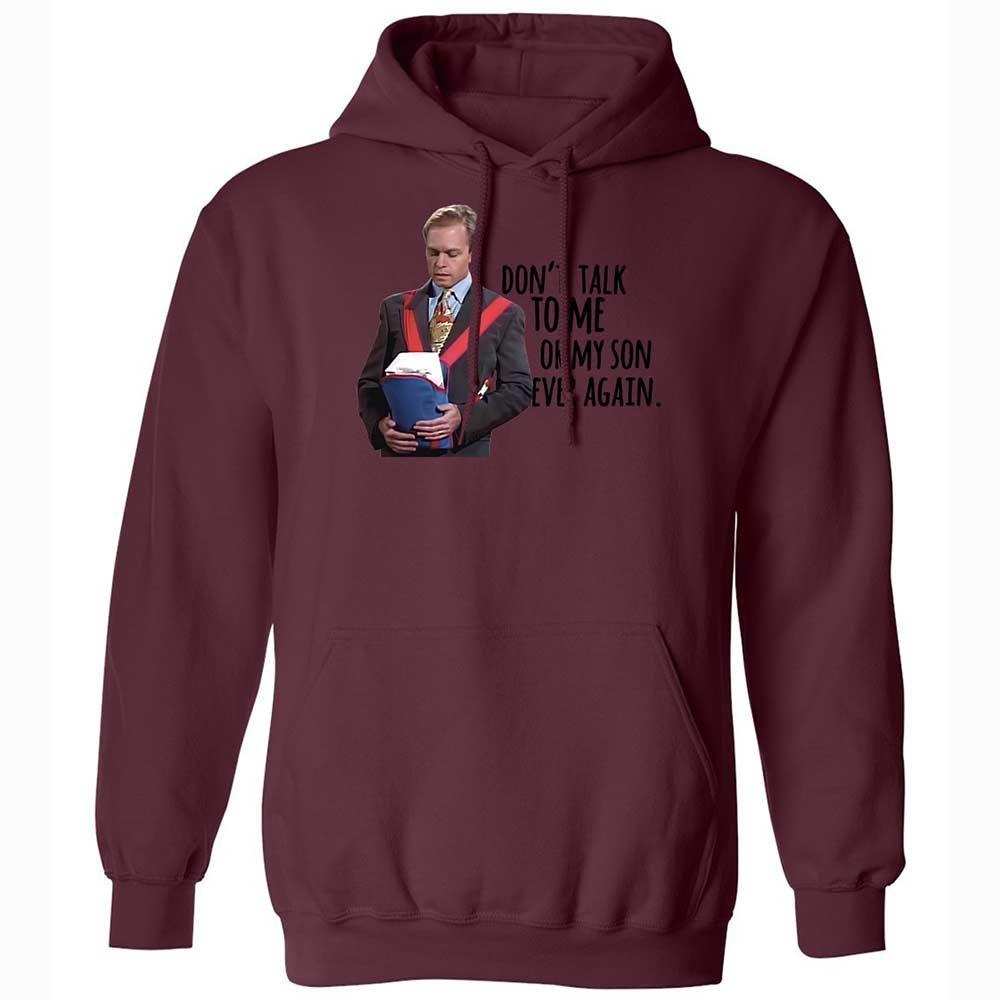 Classic Unisex Hoodie - NB7X4D2S - Maroon - 19