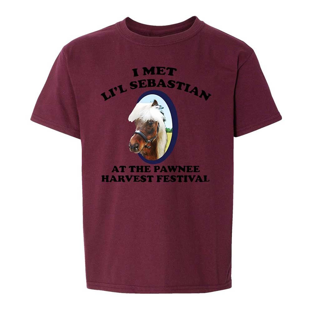 Kids T-Shirt - VY8EZ9XG - Maroon - 19